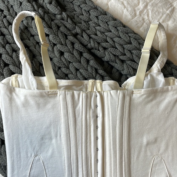 Skims Cotton corset top - Picture 5 of 7